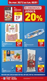 Prix et réduction Fromage dans le prospectus Aldi en cours Offre Fromage dans le catalogue Aldi du moment à la page 8