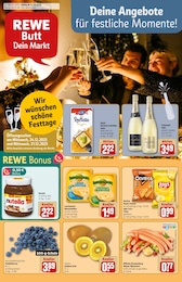 REWE Prospekt "Dein Markt" für Fürth, 27 Seiten, 22.12.2025 - 27.12.2025