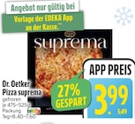 Aktuelle Pizza Angebote bei EDEKA in Augsburg Aktuelles Pizza suprema Angebot bei EDEKA in Augsburg ab 3,99 €