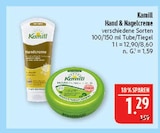 Marktkauf Sonneberg - Hand & Nagelcreme Angebot im Prospekt Hand & Nagelcreme bei Marktkauf im Sonneberg Prospekt für 1,29 €