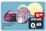 Deutscher Rotkohl bei Markant Nordwest im Papenburg Prospekt für 0,49 €