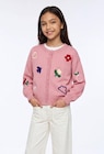 Cardigan brodé en coton en promo chez Monoprix Margaret Cardigan brodé en coton dans le catalogue Monoprix Margaret
