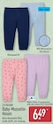 Baby-Musselin-Hosen von LILY&DAN für 6,49 € bei ALDI Nord im Angebot Baby-Musselin-Hosen von LILY&DAN im aktuellen ALDI Nord Prospekt