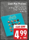 Mini Pralines im Angebot bei EDEKA in Troisdorf Mini Pralines Angebote von Lindt bei EDEKA Troisdorf für 4,99 €