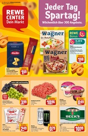 Bier im REWE Prospekt in Schenefeld Aktueller REWE Prospekt mit Bier, "Dein Markt", Seite 1