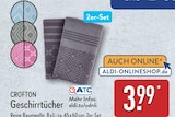 Geschirrtücher von Crofton im aktuellen ALDI Nord Prospekt für 3,99 €