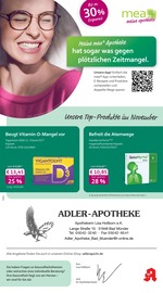 mea - meine apotheke Apotheken Prospekt der aktuellen Woche mit 4 Seiten, gültig von 01.10.2026 bis 31.10.2026, in Bad Münder und Umgebung Aktueller mea - meine apotheke Apotheken Prospekt in Bad Münder und Umgebung, "Unsere Oktober-Angebote" mit 4 Seiten, 01.10.2026 - 31.10.2026