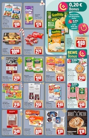 Brötchen im REWE Prospekt in Hanau Aktueller REWE Prospekt mit Brötchen, "Dein Markt", Seite 11