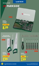 Prix et réduction Scie dans le prospectus Lidl en cours Offre Scie dans le catalogue Lidl du moment à la page 54