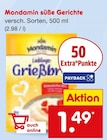 süße Gerichte von Mondamin im aktuellen Netto Marken-Discount Prospekt
