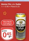 Pils im Angebot bei GLOBUS in Bad Homburg Pils Angebote von Meister bei GLOBUS Bad Homburg für 0,45 €