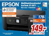 Multifunktionsdrucker EcoTank ET-2871 Angebote von Epson bei expert Homburg für 149,00 €