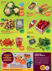 Paprika im aktuellen tegut Prospekt (Heidelberg) Paprika im tegut Prospekt "tegut… gute Lebensmittel" mit 23 Seiten (Heidelberg)