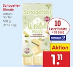 Aktuelle Süßigkeiten Angebote bei Netto Marken-Discount in Pforzheim Aktuelles Blonde Angebot bei Netto Marken-Discount in Pforzheim ab 1,11 €