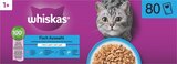 Poissons favoris gelée chat adulte - WHISKAS dans le catalogue Lidl