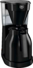 Filter-Kaffeemaschine Easy II Therm 1023-06 Angebote von Melitta bei Marktkauf Stade für 34,99 €
