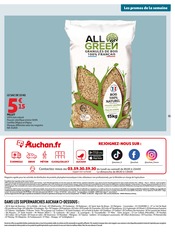 Promos Granulé Bois dans le catalogue "XXL" de Auchan Supermarché Granulé Bois en promo dans le catalogue Auchan Supermarché à la page 31