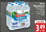 EDEKA Steinheim - Mineralwasser Angebot im Prospekt Mineralwasser bei EDEKA im Steinheim Prospekt für 3,49 €