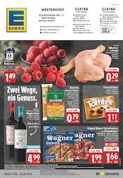Rotwein im EDEKA Prospekt in Hagen Aktueller EDEKA Prospekt mit Rotwein, "Aktuelle Angebote", Seite 1