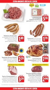 Hackfleisch im aktuellen E center Prospekt (Darmstadt) Hackfleisch im E center Prospekt "Aktuelle Angebote" mit 54 Seiten (Darmstadt)