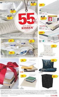 Matratze im Höffner Prospekt "WINTER SALE" mit 8 Seiten (Mönchengladbach)