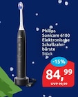 Sonicare 6100 Elektronische Schallzahnbürste von Philips im aktuellen budni Prospekt
