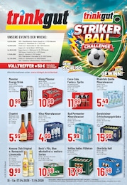 Trinkgut Prospekt für Hessisch Oldendorf mit 10 Seiten Trinkgut Prospekt für Hessisch Oldendorf: "Aktuelle Angebote", 10 Seiten, 07.04.2026 - 11.04.2026
