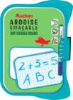 ARDOISE BLANCHE + ACCESSOIRES - AUCHAN dans le catalogue Auchan Hypermarché