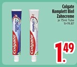 Komplett 8in1 Zahncreme von Colgate im aktuellen EDEKA Prospekt für 1,49 €