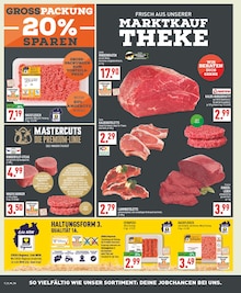 Hackfleisch im Marktkauf Prospekt "Aktuelle Angebote" mit 20 Seiten (Köln)