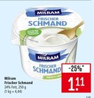 Frischer Schmand Angebote von Milram bei Marktkauf Böblingen für 1,11 €