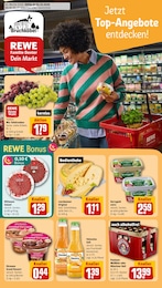 REWE Prospekt "Dein Markt", 33 Seiten, 05.10.2026 - 05.10.2026 Aktueller REWE Prospekt, "Dein Markt", mit Angeboten der Woche, gültig von 05.10.2026 bis 05.10.2026