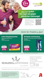 Aktueller mea - meine apotheke Apotheken Prospekt für Eislingen: Unsere April-Angebote mit 4} Seiten, 01.04.2026 - 30.04.2026