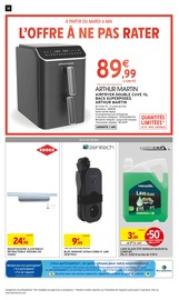 Bricolage Angebote im Prospekt "TOUT VOTRE MAGASIN CONTRE LA VIE CHÈRE" von Intermarché Bricolage Angebote im Prospekt "TOUT VOTRE MAGASIN CONTRE LA VIE CHÈRE" von Intermarché auf Seite 38