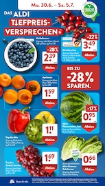 Paprika im ALDI SÜD Prospekt in Hennef Aktueller ALDI SÜD Prospekt mit Paprika, "Gutes für Alle.", Seite 4
