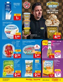 Margarine im Netto Marken-Discount Prospekt "Aktuelle Angebote" mit 65 Seiten (Essen)