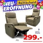 Aktuelle Relaxsessel Angebote bei Seats and Sofas in Wuppertal Aktuelles Nixon Sessel Angebot bei Seats and Sofas in Wuppertal ab 299,00 €