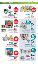 Prix et réduction Playmobil dans le prospectus Super U en cours Offre Playmobil dans le catalogue Super U du moment à la page 18