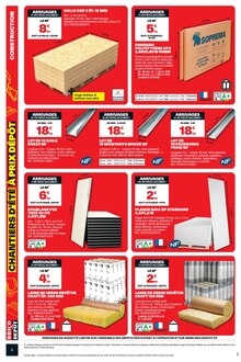 Promotion Panneau dans le prospectus Brico Dépôt, valable du 03/07/2026 au 16/07/2026 Promo Panneau dans le catalogue Brico Dépôt du moment à la page 6