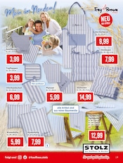 Aktueller Kaufhaus Stolz Prospekt mit Tisch, "STOLZ. Das Kaufhaus im Norden.", Seite 9