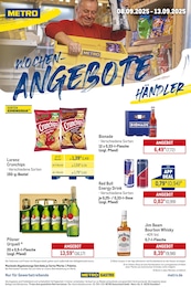 Red Bull Angebot im aktuellen METRO Prospekt auf Seite 1