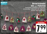 Adventskalender Jute oder Pailletten bei EDEKA im Gevelsberg Prospekt für 7,99 €