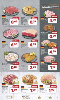 Grillfleisch im combi Prospekt "Markt - Angebote" mit 24 Seiten (Paderborn)