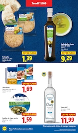 Huile d'olive vierge Angebote im Prospekt "Le vrai prix des bonnes choses" von Lidl auf Seite 26