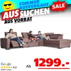 Royal Ecksofa Angebot im Seats and Sofas Prospekt Royal Ecksofa im Seats and Sofas Prospekt zum Preis von 1.299,00 €