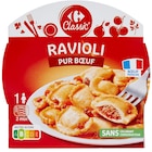 Plat cuisiné individuel - CARREFOUR CLASSIC' - Carrefour à Le Havre Plat cuisiné individuel - CARREFOUR CLASSIC' en promo chez Carrefour Le Havre à 2,39 €