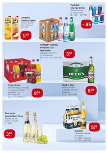 Coca Cola im Akzenta Prospekt "Unsere Angebote der Woche!" mit 8 Seiten (Hattingen)