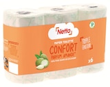 Promo Papier toilette confort x6 parfum amande à 3,94 € dans le catalogue Netto à Courpière