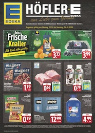 EDEKA Prospekt für Weißenburg: "Wir lieben Lebensmittel!", 28 Seiten, 01.12.2025 - 06.12.2025