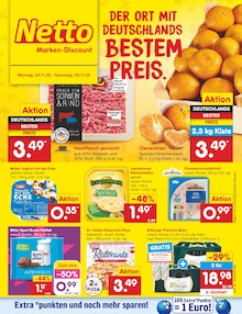 Wurst im Netto Marken-Discount Prospekt "Aktuelle Angebote" mit 56 Seiten (Offenbach (Main))